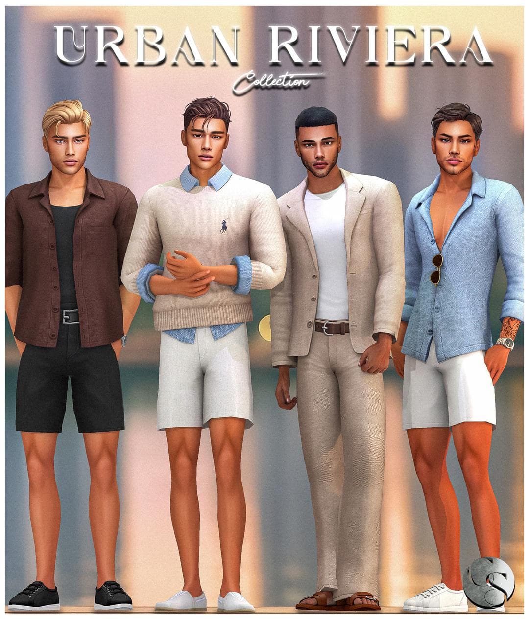 Скриншот мода Мужская коллекция Urban Riviera